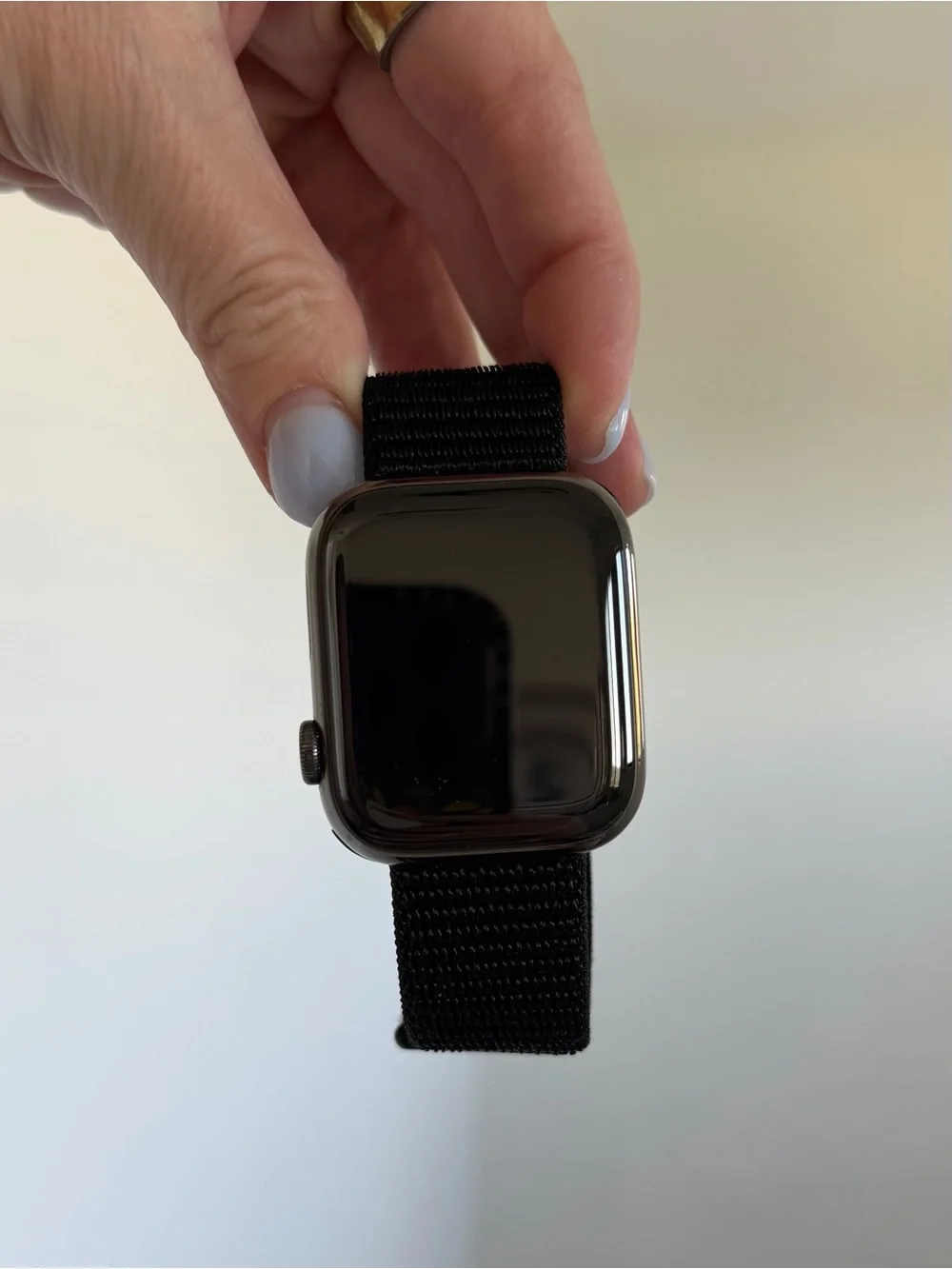 Apple Watch Series 8 45mm Stainless Steel + Cellular